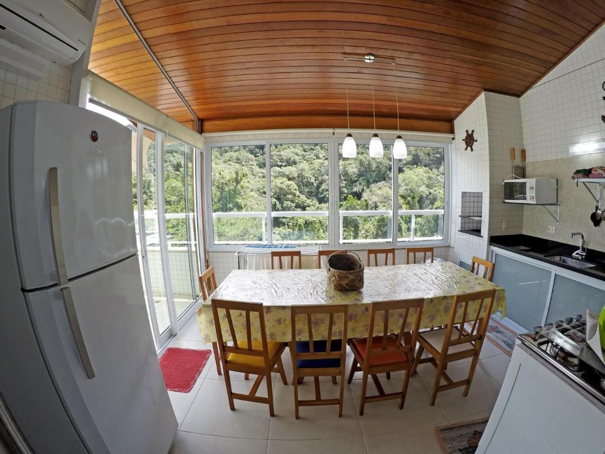 Cobertura Ubatuba Para Familias - Ate 12 Pessoas 外观 照片