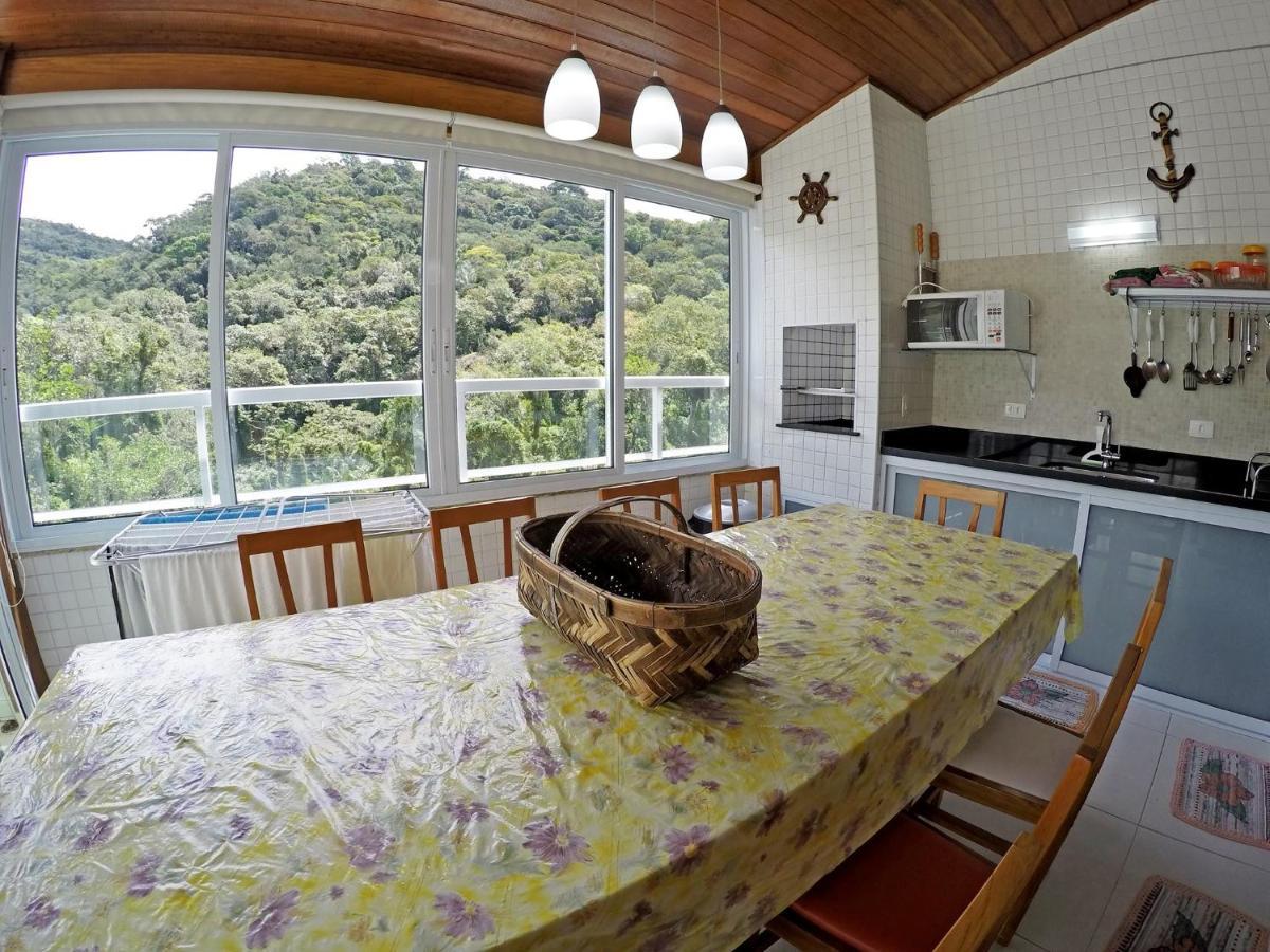 Cobertura Ubatuba Para Familias - Ate 12 Pessoas 外观 照片